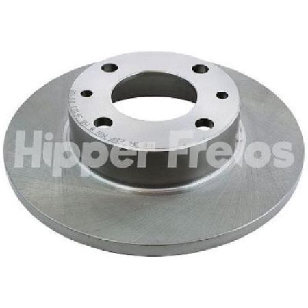 Imagem de Par Disco de Freio Dianteiro Sólido 4 Furos - HIPPER FREIOS HF34