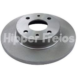 Imagem de Par Disco de Freio Dianteiro Sólido 4 Furos - HIPPER FREIOS HF31