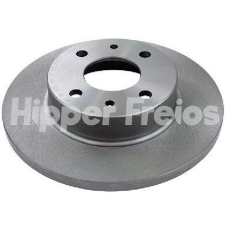 Imagem de Par Disco de Freio Dianteiro Sólido 4 Furos - HIPPER FREIOS HF31