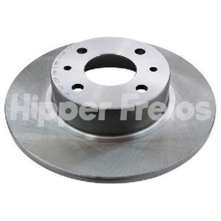 Imagem de Par Disco de Freio Traseiro Sólido 4 Furos - HIPPER FREIOS HF30A