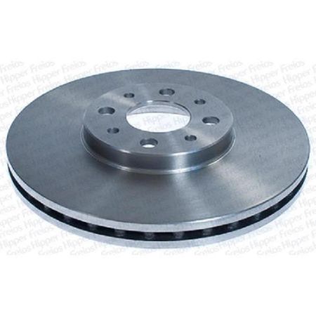Imagem de Par Disco de Freio Dianteiro Ventilado 4 Furos - HIPPER FREIOS HF42A