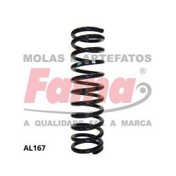 Imagem de Par de Mola de Suspensão Dianteira CHEVROLET - GM CARAVAN/OPALA com Ar-condicionado - FAMA AL167