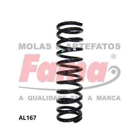 Imagem de Par de Mola de Suspensão Dianteira CHEVROLET - GM CARAVAN/OPALA com Ar-condicionado - FAMA AL167