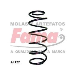 Imagem de Par de Mola de Suspensão Dianteira CHEVROLET - GM IPANEMA/KADETT com Ar-condicionado - FAMA AL172