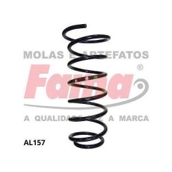 Imagem de Par de Mola de Suspensão Dianteira CHEVROLET - GM MONZA sem Ar-condicionado - FAMA AL157
