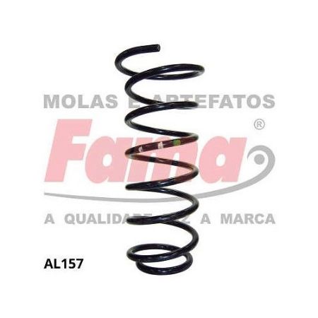 Imagem de Par de Mola de Suspensão Dianteira CHEVROLET - GM MONZA sem Ar-condicionado - FAMA AL157