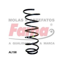 Imagem de Par de Mola de Suspensão Dianteira CHEVROLET - GM MONZA - FAMA AL158