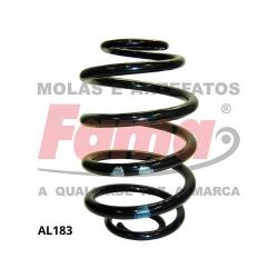 Imagem de Par de Mola de Suspensão Traseira CHEVROLET - GM KADETT - FAMA AL183