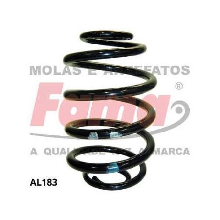 Imagem de Par de Mola de Suspensão Traseira CHEVROLET - GM KADETT - FAMA AL183