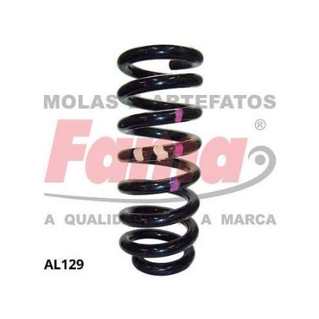 Imagem de Par de Mola de Suspensão Dianteira CHEVROLET - GM D20 - FAMA AL129