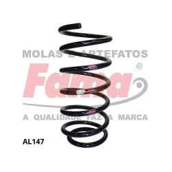 Imagem de Par de Mola de Suspensão Dianteira CHEVROLET - GM CORSA PICK-UP sem Ar-condicionado - FAMA AL147
