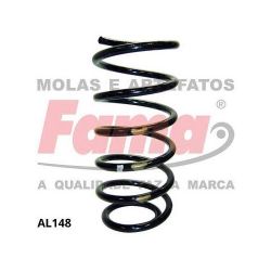 Imagem de Par de Mola de Suspensão Dianteira CHEVROLET - GM CORSA PICK-UP com Ar-condicionado - FAMA AL148