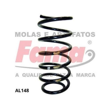 Imagem de Par de Mola de Suspensão Dianteira CHEVROLET - GM CORSA PICK-UP com Ar-condicionado - FAMA AL148