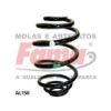 Imagem de Par de Mola de Suspensão Traseira CHEVROLET - GM CELTA/CORSA - FAMA AL150