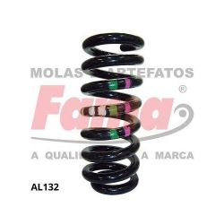 Imagem de Par de Mola de Suspensão Dianteira CHEVROLET - GM SILVERADO - FAMA AL132