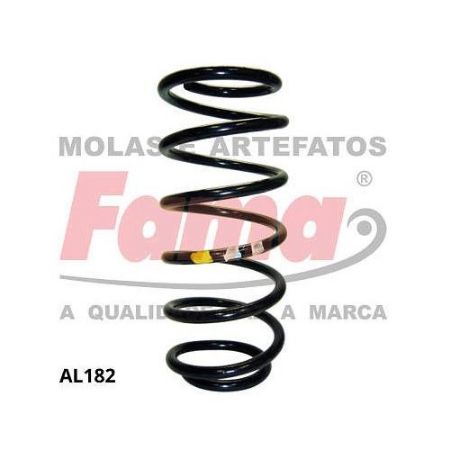 Imagem de Par de Mola de Suspensão Dianteira CHEVROLET - GM VECTRA com Ar-condicionado - FAMA AL182