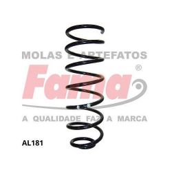 Imagem de Par de Mola de Suspensão Traseira CHEVROLET - GM VECTRA - FAMA AL181