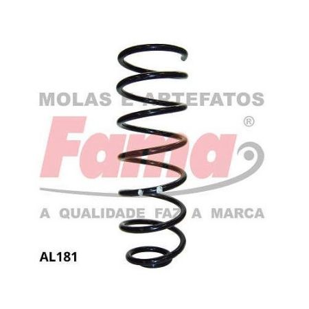Imagem de Par de Mola de Suspensão Traseira CHEVROLET - GM VECTRA - FAMA AL181