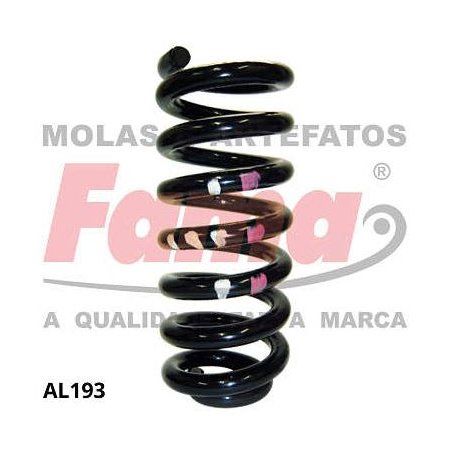 Imagem de Par de Mola de Suspensão Dianteira CHEVROLET - GM SILVERADO - FAMA AL193