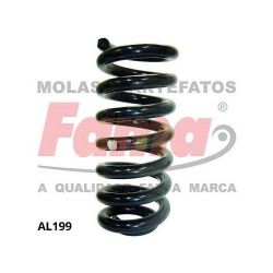 Imagem de Par de Mola de Suspensão Dianteira CHEVROLET - GM GRAND BLAZER/SILVERADO - FAMA AL199