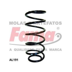 Imagem de Par de Mola de Suspensão Dianteira CHEVROLET - GM CORSA com Ar-condicionado - FAMA AL191