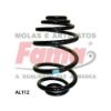 Imagem de Par de Mola de Suspensão Traseira CHEVROLET - GM CORSA - FAMA AL112