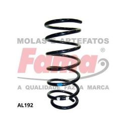 Imagem de Par de Mola de Suspensão Dianteira CHEVROLET - GM CORSA com Ar-condicionado - FAMA AL192
