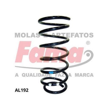 Imagem de Par de Mola de Suspensão Dianteira CHEVROLET - GM CORSA com Ar-condicionado - FAMA AL192