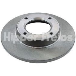 Imagem de Par Disco de Freio Dianteiro ASIA MOTORS TOWNER Sólido 4 Furos - HIPPER FREIOS HF450A