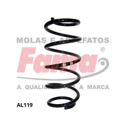 Imagem de Par de Mola de Suspensão Dianteira CHEVROLET - GM ZAFIRA com Ar-condicionado - FAMA AL119
