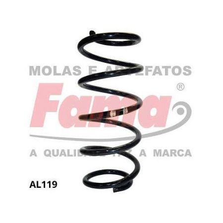 Imagem de Par de Mola de Suspensão Dianteira CHEVROLET - GM ZAFIRA com Ar-condicionado - FAMA AL119