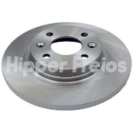 Imagem de Par Disco de Freio Dianteiro Sólido 259mm - HIPPER FREIOS HF570