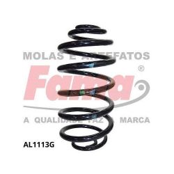 Imagem de Par de Mola de Suspensão Traseira CHEVROLET - GM MERIVA - FAMA AL1113G