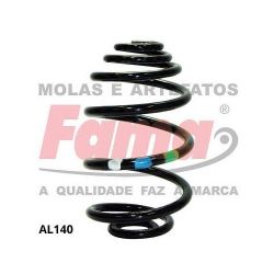 Imagem de Par de Mola de Suspensão Traseira CHEVROLET - GM AGILE/PRISMA - FAMA AL140
