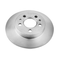 Imagem de Par Disco de Freio Traseiro RENAULT LAGUNA Sólido com ABS 5 Furos - HIPPER FREIOS HF296