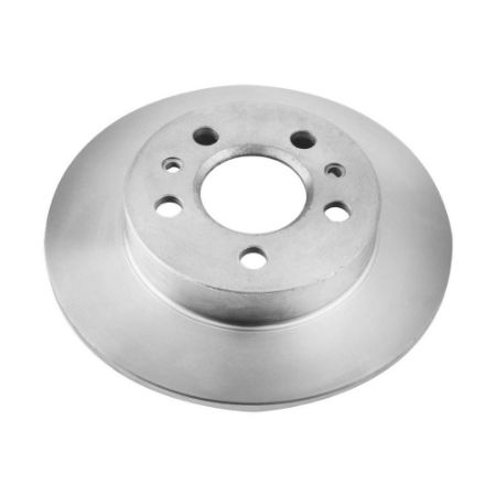Imagem de Par Disco de Freio Traseiro RENAULT LAGUNA Sólido com ABS 5 Furos - HIPPER FREIOS HF296