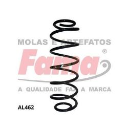 Imagem de Par de Mola de Suspensão Traseira CITROEN C3 - FAMA AL462