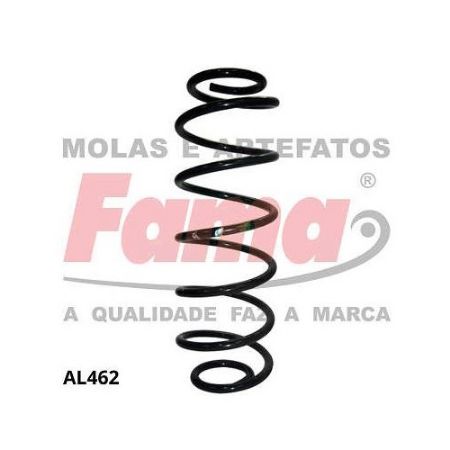 Imagem de Par de Mola de Suspensão Traseira CITROEN C3 - FAMA AL462