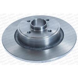 Imagem de Par Disco de Freio Traseiro RENAULT SCENIC Sólido sem Cubo com ABS 4 Furos - HIPPER FREIOS HF328