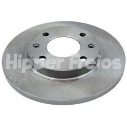 Imagem de Par Disco de Freio Dianteiro Sólido 4 Furos - HIPPER FREIOS HF298