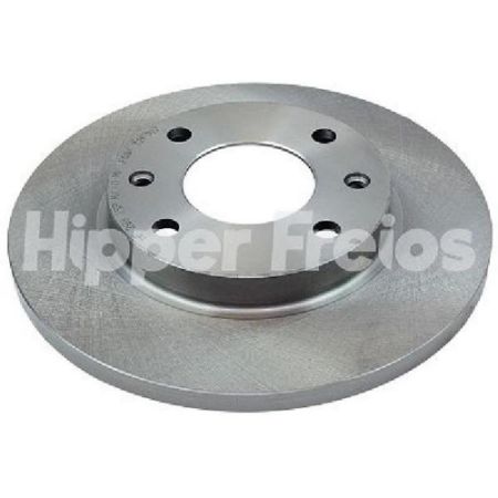 Imagem de Par Disco de Freio Dianteiro Sólido 4 Furos - HIPPER FREIOS HF298