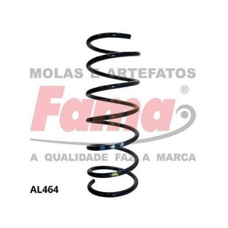 Imagem de Par de Mola de Suspensão Dianteira CITROEN XSARA PICASSO com Ar-condicionado - FAMA AL464