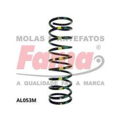 Imagem de Par de Mola de Suspensão Dianteira FORD ESCORT/VERONA sem Ar-condicionado - FAMA AL053M