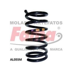 Imagem de Par de Mola de Suspensão Traseira FORD ESCORT - FAMA AL055M