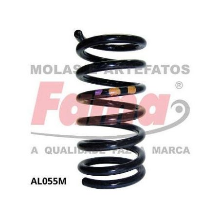 Imagem de Par de Mola de Suspensão Traseira FORD ESCORT - FAMA AL055M