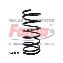 Imagem de Par de Mola de Suspensão Traseira FORD CORCEL/DEL REY - FAMA AL066M