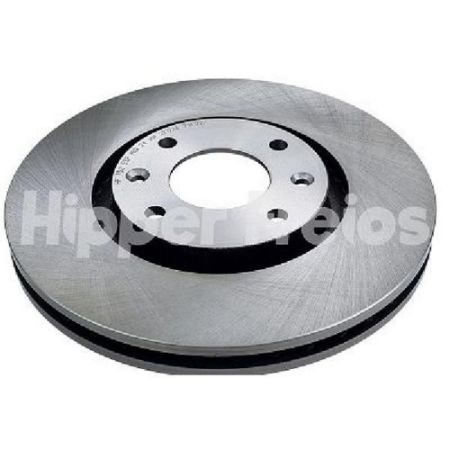 Imagem de Par Disco de Freio Dianteiro Ventilado - HIPPER FREIOS HF752