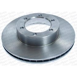 Imagem de Par Disco de Freio Dianteiro TOYOTA HILUX Ventilado - HIPPER FREIOS HF484
