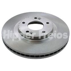 Imagem de Par Disco de Freio Dianteiro Ventilado - HIPPER FREIOS HF325E