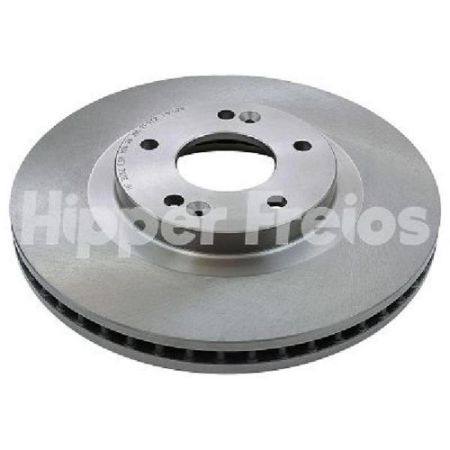 Imagem de Par Disco de Freio Dianteiro Ventilado - HIPPER FREIOS HF325E
